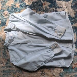 Vintage kids English riding shirt